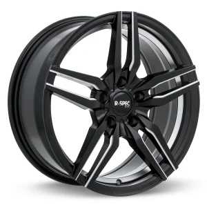 RTX Wheels – Zenith – Black – 18″x8″ 35mm – Summer Wheels – 082106